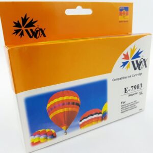 Tusz Wox Magenta Epson T7903 (79XL) zamiennik C13T79034010