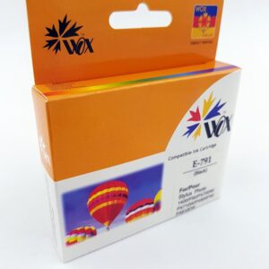 Tusz Wox Black EPSON T0791 zamiennik C13T07914010