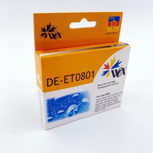 Tusz Wox Black EPSON T0801 zamiennik C13T08014010