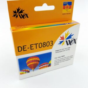 Tusz Wox Magenta EPSON T0803 zamiennik C13T08034010