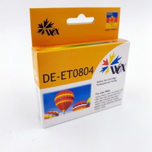Tusz Wox Yellow EPSON T0804 zamiennik C13T08044010