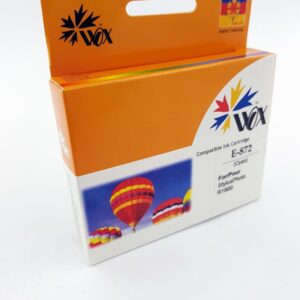 Tusz Wox Cyan EPSON T0872 zamiennik C13T08724010