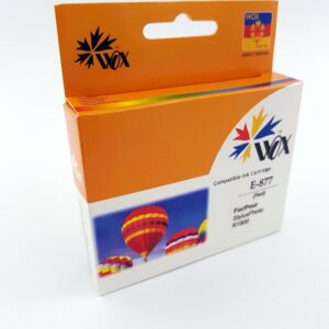 Tusz Wox Red EPSON T0877 zamiennik C13T08774010