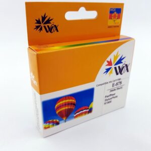 Tusz Wox Matte Black EPSON T0878 zamiennik C13T08784010