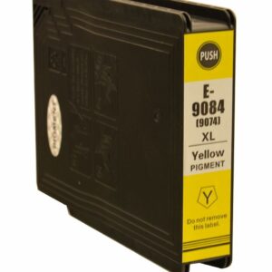 Tusz Wox Yellow EPSON T9084XL zamiennik C13T908440