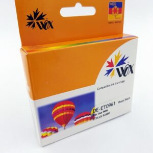 Tusz Wox Photo Black EPSON T0961 zamiennik C13T09614010