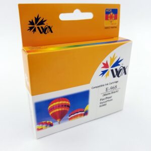 Tusz Wox Black Matt EPSON T0968 zamiennik C13T09684010