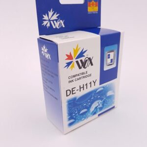 Tusz Wox Yellow HP 11 zamiennik C4838AE