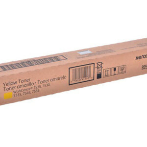 Oryginalny Toner Yellow Xerox 7525, 7530, 7535, 7545, 7556, 7830, 7835, 7845, 7855, 7970 (006R01518)