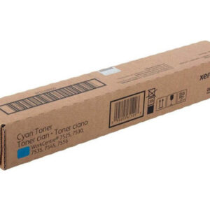 Oryginalny Toner Cyan Xerox 7525, 7530, 7535, 7545, 7556, 7830, 7835, 7845, 7855, 7970 (006R01520)