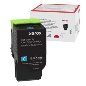 Oryginalny Toner Cyan Xerox C310, C315 (006R04369)