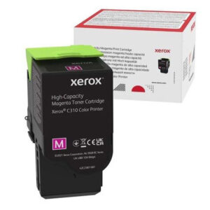 Oryginalny Toner Magenta Xerox C310, C315 (006R04370)
