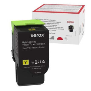 Oryginalny Toner Yellow Xerox C310, C315 (006R04371)