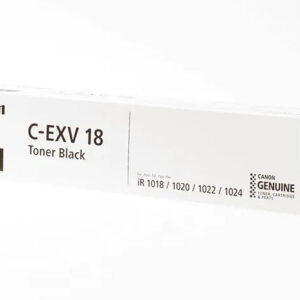 Oryginalny Toner Czarny Canon iR1018, iR1020, iR1022, iR1024 (C-EXV18, CEXV18, 0386B002)