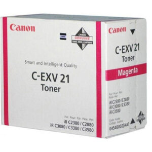 Oryginalny Toner Magenta Canon iR-C2380, iR-C2880, iR-C3080, iR-C3380, iR-C3580 (C-EXV21M, CEXV21M, 0454B002)