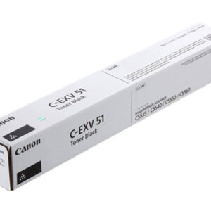 Oryginalny Toner Black Canon ADV iR-C5535, iR-C5540, iR-C5550, iR-C5560 (C-EXV51BK, CEXV51BK, 0481C002)