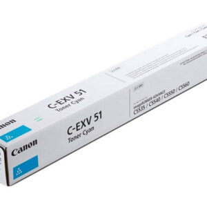 Oryginalny Toner Cyan Canon ADV iR-C5535, iR-C5540, iR-C5550, iR-C5560 (C-EXV51C, CEXV51C, 0482C002)