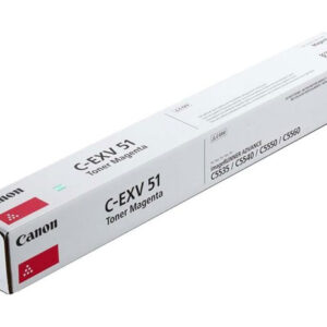 Oryginalny Toner Magenta Canon ADV iR-C5535, iR-C5540, iR-C5550, iR-C5560 (C-EXV51M, CEXV51M, 0483C002)