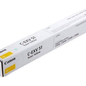 Oryginalny Toner Yellow Canon ADV iR-C5535, iR-C5540, iR-C5550, iR-C5560 (C-EXV51Y, CEXV51Y, 0484C002)