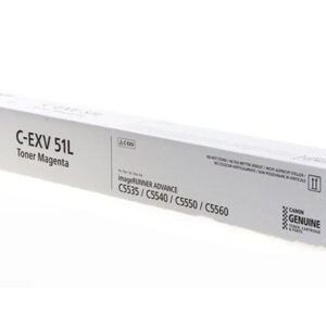 Oryginalny Toner Magenta Canon ADV iR-C5535, iR-C5540, iR-C5550, iR-C5560 (C-EXV51LM, CEXV51LM, 0486C002)