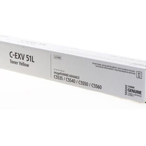 Oryginalny Toner Yellow Canon ADV iR-C5535, iR-C5540, iR-C5550, iR-C5560 (C-EXV51LY, CEXV51LY, 0487C002)