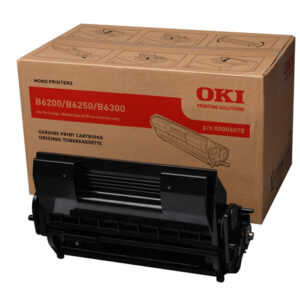Oryginalny Toner Czarny OKI B6200, B6300 (09004078, CT350264)