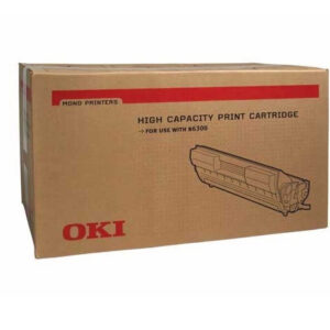 Oryginalny Toner Czarny OKI B6300 (09004079, CT350265)