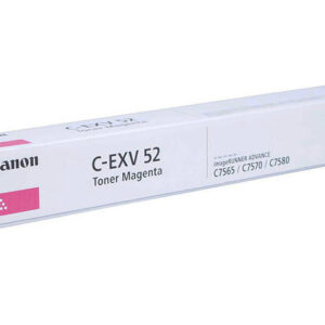 Oryginalny Toner Magenta Canon ADV iR-C7565, iR-C7570, iR-C7580 (C-EXV52M, CEXV52M, 1000C002)