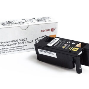Oryginalny Toner Yellow Xerox 6020, 6022, 6025, 6027 (106R02762)