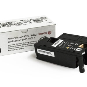 Oryginalny Toner Black Xerox 6020, 6022, 6025, 6027 (106R02763)
