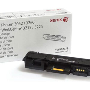 Oryginalny Toner Czarny Xerox Phaser 3052, 3260, WorkCentre 3215, 3225 (106R02778)