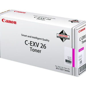Oryginalny Toner Magenta Canon iR-1021i, iR-1021iF, iR-1028i, iR-1028iF (C-EXV26M, CEXV26M, 1658B006)