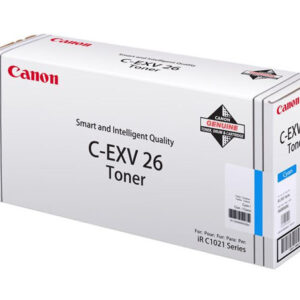 Oryginalny Toner Cyan Canon iR-1021i, iR-1021iF, iR-1028i, iR-1028iF (C-EXV26C, CEXV26C, 1659B006)