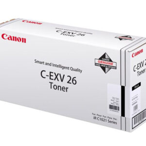 Oryginalny Toner Black Canon iR-1021i, iR-1021iF, iR-1028i, iR-1028iF (C-EXV26BK, CEXV26BK, 1660B006)