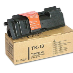 Oryginalny Toner Czarny Kyocera FS1018MFP, FS1020D, FS1118MFP (TK18, TK-18, 1T02FM0EU0)