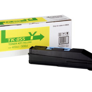 Oryginalny Toner Yellow Kyocera TK-855Y (1T02H7AEU0)