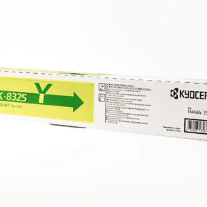 Oryginalny Toner Yellow Kyocera 2551ci (TK8325Y, TK-8325Y, 1T02NPANL0)