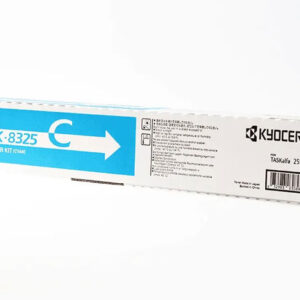 Oryginalny Toner Cyan Kyocera 2551ci (TK8325C, TK-8325C, 1T02NPCNL0)
