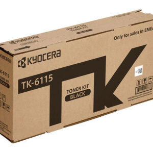 Oryginalny Toner Czarny Kyocera M4125i, M4132i (TK6115, TK-6115, 1T02P10NL0)