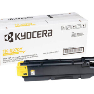 Oryginalny Toner Yellow Kyocera MA3500, PA3500 (TK5370Y, TK-5370Y, 1T02YJANL0)