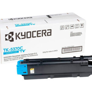 Oryginalny Toner Cyan Kyocera MA3500, PA3500 (TK5370C, TK-5370C, 1T02YJCNL0)