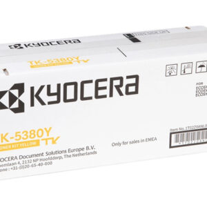 Oryginalny Toner Yellow Kyocera MA4000, PA4000 (TK5380Y, TK-5380Y, 1T02Z0ANL0)