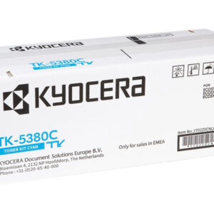Oryginalny Toner Cyan Kyocera MA4000, PA4000 (TK5380C, TK-5380C, 1T02Z0CNL0)