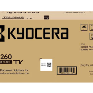 Oryginalny Toner Czarny Kyocera ECOSYS PA4000 (TK-1260, TK1260, 1T0C150NL0)
