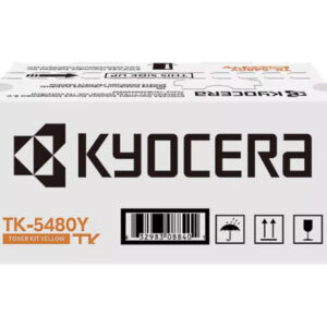 Oryginalny Toner Yellow Kyocera PA2101, MA2101 (TK5480Y, TK-5480Y, 1T0C22ANL0)