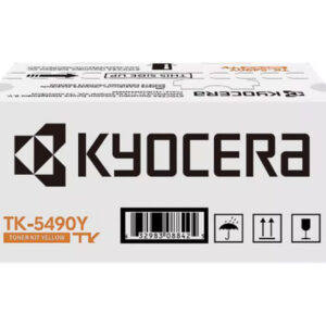 Oryginalny Toner Yellow Kyocera PA2101, MA2101 (TK5490Y, TK-5490Y, 1T0C22ANL1)