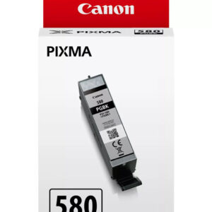 Oryginalny Tusz Photo Black Canon PGI-580PGBK, PGI580PGBK (2078C001)