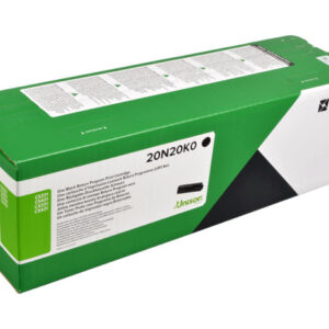 Oryginalny Toner Black Lexmark CS331, CX331, CS431, CX431 (20N20K0)