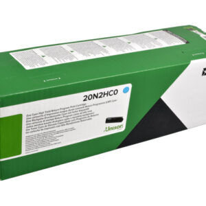 Oryginalny Toner Cyan Lexmark CS331, CX331 (20N2HC0)