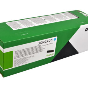 Oryginalny Toner Cyan Lexmark CS431, CX431 (20N2XC0)